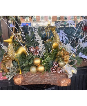 Elegant gold  Christmas 