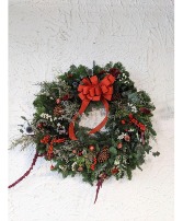 Elegant Holiday Christmas Wreath 