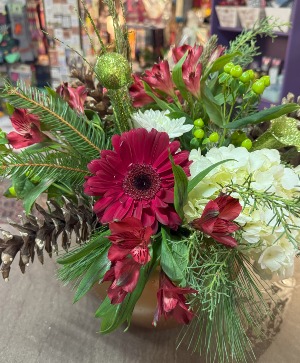 Elegant Holiday Floral Arrangement