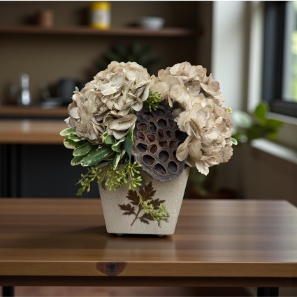 Elegant Hydrangea SCF Original - Designed By Kelly