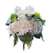 Elegant Hydrangeas Winter Edition A Davis Floral Design