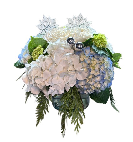 Elegant Hydrangeas Winter Edition A Davis Floral Design