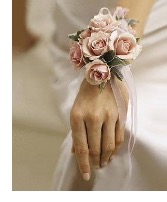 Elegant in Pink Corsage  