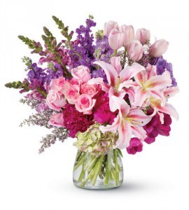Elegant Jazz assorted flowers