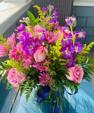 Elegant Lavender Arrangement 