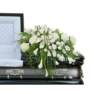 Elegant Love Casket Spray Spray