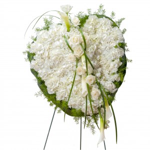 Elegant Love Heart Wreath