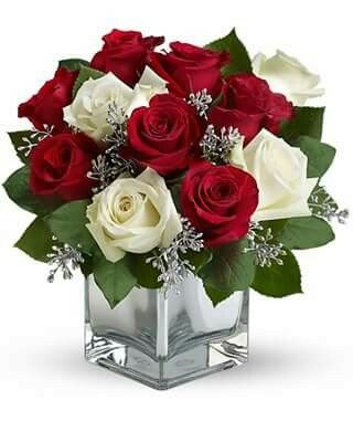 Elegant Love Rose Arrangement