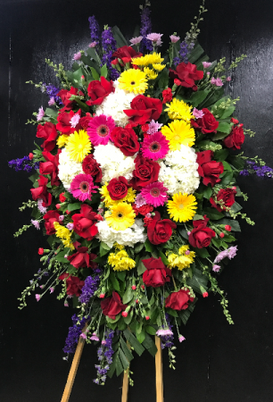 Elegant Memorial Single Spray