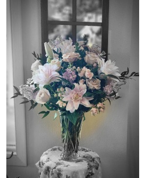 Elegant Pastel Bouquet Romance