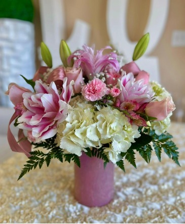 Elegant Pink Passion   in Mcdonough, GA | Parade of Flowers