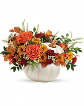 Elegant Pumpkin Thanksgiving