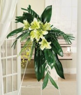 Elegant Rememberance Standing Spray