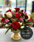 Elegant Romance Compote Arrangement