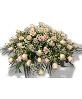 Elegant Rose  Casket Spray