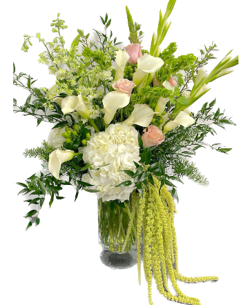 Elegant Simplicity Vase Arrangement in Gallatin, TN | Branded Blossom Florist & Mercantile