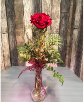 Elegant Single Stem Rose  Floral