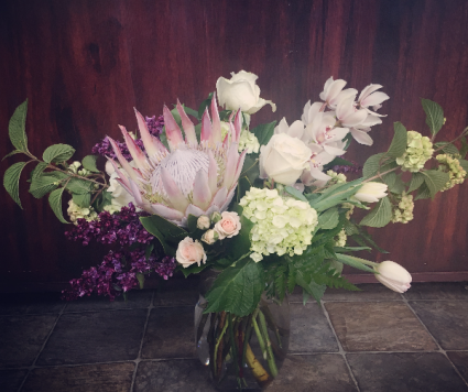 Elegant Spring Vase Arrangement