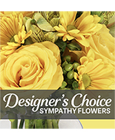 Elegant Sympathy Florals Designer's Choice