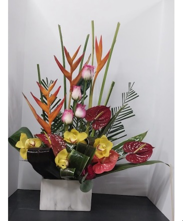 Elegant Tropical 