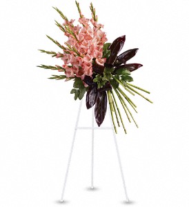 ELEGANT TRUBUTE SPRAY STANDING SPRAY