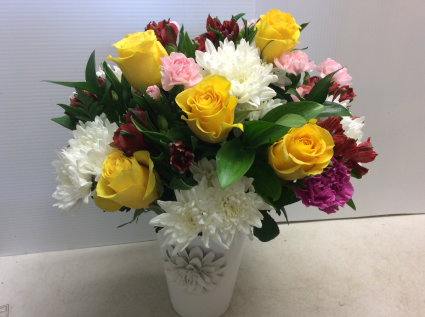 Elegant vase Ceramic Vase arrangement