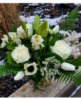 elegant white 
