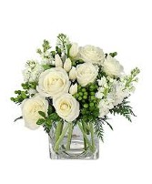 Elegant White Arrangement 