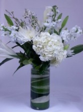 Elegant White Bouquet