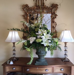 Elegant White Floral Arrangement