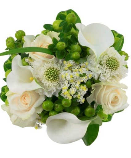 Elegant White Vase