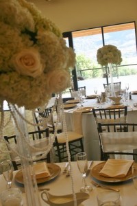 ELEGANT WHITE  Wedding centerpieces in Riverside, CA | Willow Branch Florist of Riverside