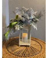 Elegant Winter Lantern Gift