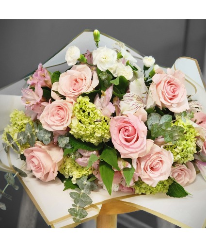 Elegant Wrapped Bouquet Wrapped Bouquet