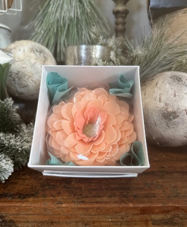 Handmade Petal Soap Flower  in Glastonbury, CT | THE FLOWER DISTRICT