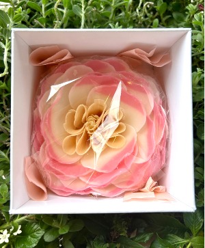 Elenora Petal Soap Flower