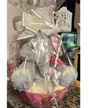 Elephant Gift Basket Gift Basket