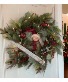 Elf Surveillance wreath Artificial wreath 