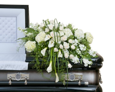 ELEGANT LOVE Casket Spray