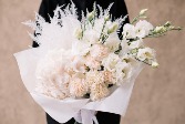 Elite Blooms Wrapped Bouquet