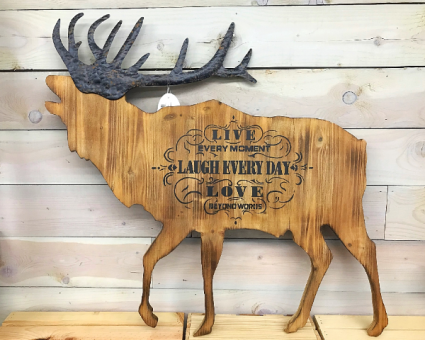 Elk Wall Art