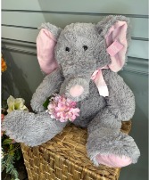Ella the Elephant plush animal