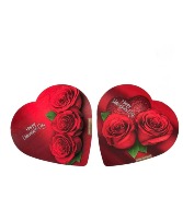 Elmer 5 piece heart box of chocolates single box 