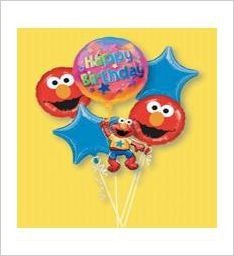 Elmo Balloon Bouquet ***SPECIAL PRICE***