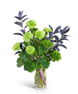 Emerald Embrace Flower Arrangement