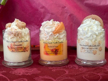Elsa's Sweet Tooth Candles Jars Gift