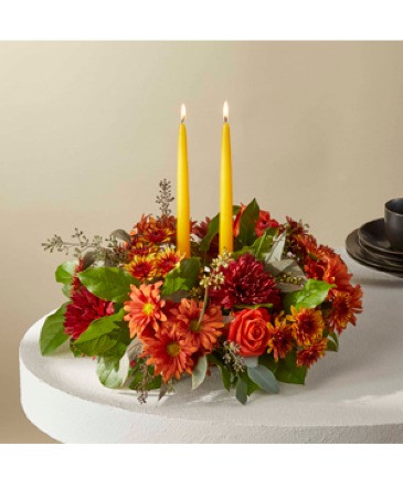 Ember Banquet V5457s Centerpiece in Fort Worth, TX | DARLA'S FLORIST