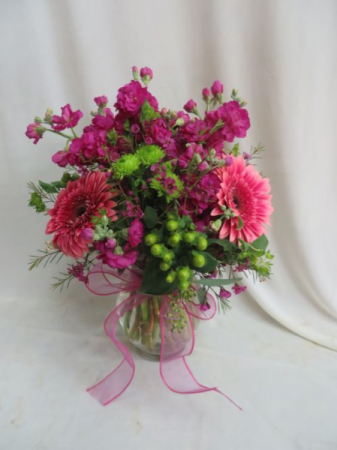 Embrace Fresh Vased Arrangement