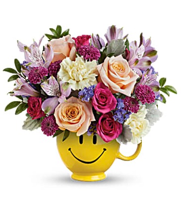 Embrace Happiness Arrangement in Winnipeg, MB | Ann's Flowers & Gifts