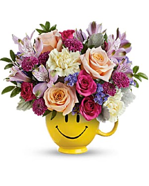 Embrace Happiness Bouquet Everyday
